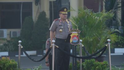Kapolda Banten Pimpin Apel Hari Kesadaran Nasional