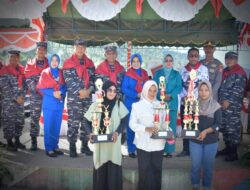 Danlantamal IX Apresiasi Guru di HUT PGRI Kecamatan Tehoru