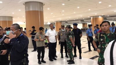 Kapolda Jabar dan Dansat Brimob Pantau Pengamanan Kepulangan 68 WNI ABK Diamond Princess