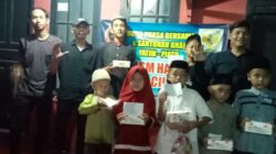 LSM Harimau Kota Cilegon Bagikan Keberkahan di Ramadhan