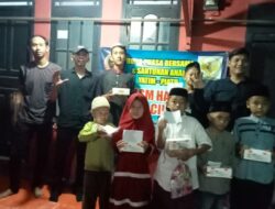 LSM Harimau Kota Cilegon Bagikan Keberkahan di Ramadhan