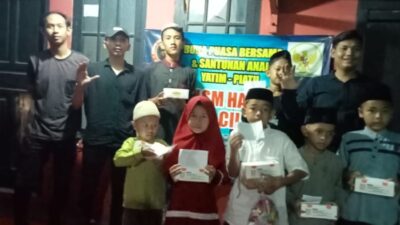 LSM Harimau Kota Cilegon Bagikan Keberkahan di Ramadhan