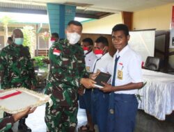 Bintaldam Cenderawasih Gelar Rekoleksi dan Wasbang untuk Tingkatkan Motivasi di Panti Polomo