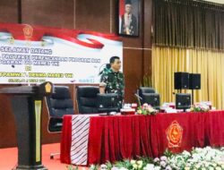 Refleksi dan Proyeksi Perencanaan Program serta Anggaran Satker UO Mabes TNI