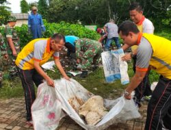 Polsek Panongan Peduli Kesehatan: Bakti Sosialisasi Hidup Sehat Cegah Covid-19