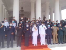 Bupati dan Wakil Bupati Serang Ucapkan Terima Kasih Setelah Dilantik
