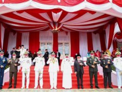 Pangkogabwilhan I Hadiri Upacara HUT RI ke-76 di Gedung Daerah Kepulauan Riau