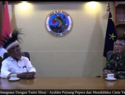 Yanto Khomlay Eluay: Rakyat Papua Saudara Kandung Republik Indonesia