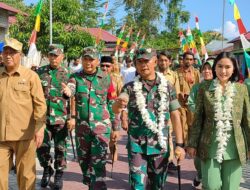 Pangdam XVI/Pattimura: TMMD Wajib Adaptif Ikuti Perkembangan Terkini