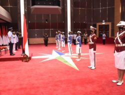 Panglima TNI Wisuda 923 Taruna Prajurit dan Bhayangkara