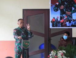 Pangdam Cenderawasih Bagikan Kasih ke Panti Ajak Jaga Prokes