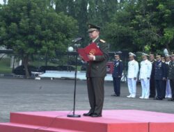 TNI Gelar Upacara Bendera Hari Kesaktian Pancasila