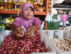 Harga Bawang Merah di Lampura Melambung Tinggi