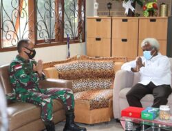 Pangdam Cendrawasih Kunjungi Tokoh Agama untuk Papua Aman dan Damai