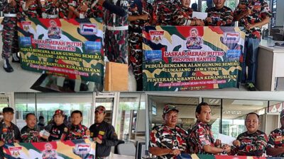 LMP Mada Banten Peduli Korban Bencana Gunung Semeru di Lumajang