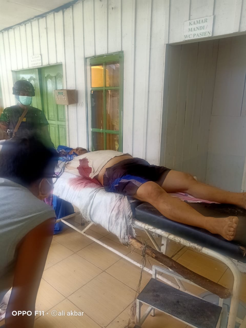 KKB Kelompok Sabinus Waker Tewaskan Guru di Puncak Papua