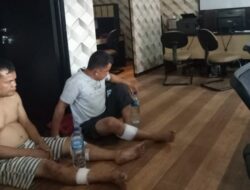 Resmob Banten Tangkap 9 Bandit Spesialis Pecah Kaca dan Gembos Ban Mobil