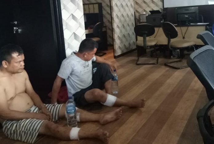 Resmob Banten Tangkap 9 Bandit Spesialis Pecah Kaca dan Gembos Ban Mobil