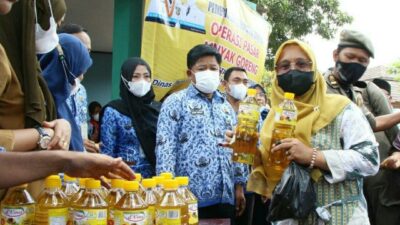 Diskopumindag Serang Gelar Operasi Minyak Goreng Berskala Kabupaten