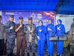 Danlantamal IX Ambon Turunkan Tim Kesehatan untuk Warga Pesisir