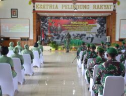 Pangdam XVII/Cenderawasih Apresiasi Kinerja Korem 174/ATW Merauke