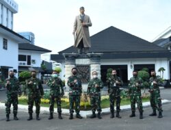 Kadispen AD Terima Kunjungan Kadispen AU