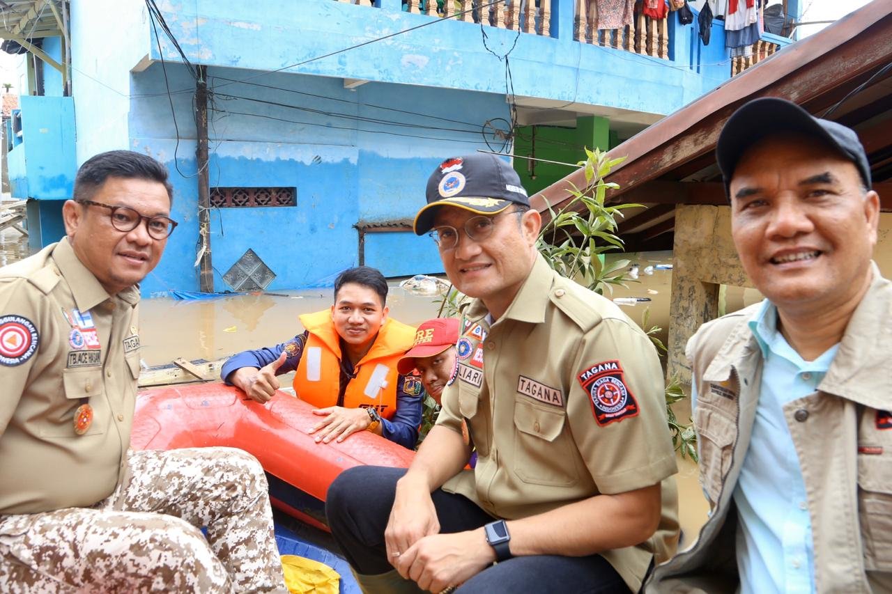 Kemensos Perkuat Koordinasi untuk Korban Banjir