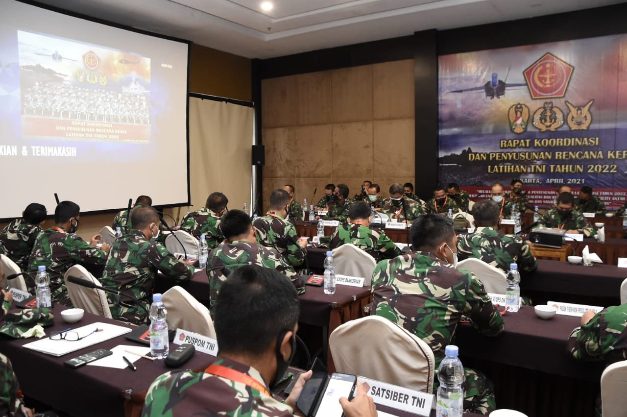 Asops Panglima TNI: Kendala Dihadapi, Peluang Dimanfaatkan Antisipasi Kemungkinan