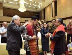 Mentan Rayakan Natal Ajak ASN Korpri Jadi Pelopor Pertanian