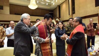 Mentan Rayakan Natal Ajak ASN Korpri Jadi Pelopor Pertanian