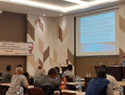 KPU Cilegon Evaluasi Divisi Hukum dan Pengawasan Pilkada