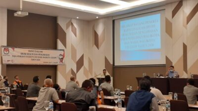 KPU Cilegon Evaluasi Divisi Hukum dan Pengawasan Pilkada