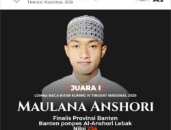 Santri Lebak Juara Lomba Baca Kitab Kuning