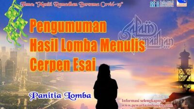 Kandidat Juara Lomba Cerpen Esai Ramadhan 1441 H