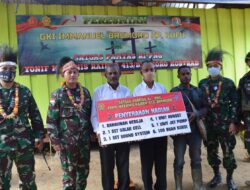 TNI Bangun Gereja, Warga Kufu Tak Lagi Sembahyang di Bawah Pohon