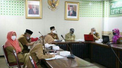 Inspektorat Sosialisasikan Perbup 5/2021 soal Pengendalian Gratifikasi