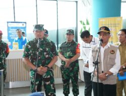 Panglima TNI Himbaunya Keselamatan Mudik Lebaran ABK Wajib Sosialisasi di Kapal