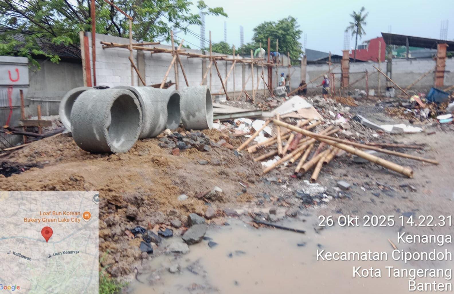 Kontroversi Indomaret Cipondoh Diduga Abaikan PBG dan Tak Pasang Plang Izin