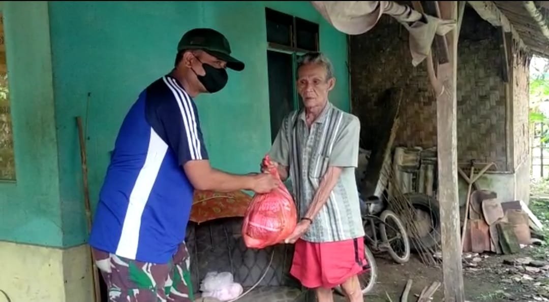 Bintara TNI AD Angkatan 97 Rayakan Ulang Tahun ke-25 dengan Bakti Sosial