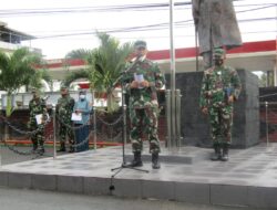 Kas Kogabwilhan I Bacakan Amanat Menkes di Hari Pahlawan