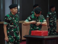 Laksamana Pertama Kisdiyanto Resmi Menjabat sebagai Kapuspen TNI