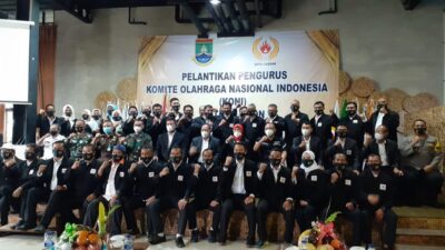 Pengurus KONI Cilegon Periode 2021-2025 Resmi Dilantik