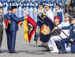 Kopassus Grup 1 Terima Tanda Kehormatan Samkarya Nugraha dari Presiden