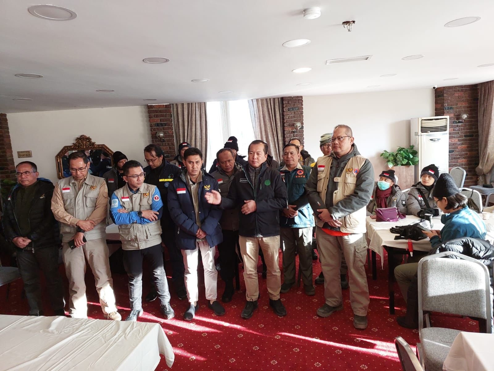 Operasi Kemanusiaan TNI Turki