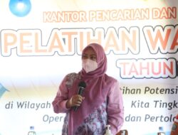 Basarnas Banten Latih Teknik Water Rescue di Pandeglang