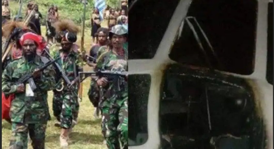 KKB Teror Dunia Penerbangan Papua, Ancam Juga Pendidikan