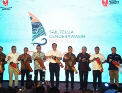 Kepala Bakamla RI Hadiri Peluncuran Sail Teluk Cendrawasih
