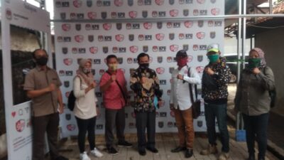 PWOIN Audiensi ke KPU Kota Depok Bahas Pilkada 9 Desember 2020