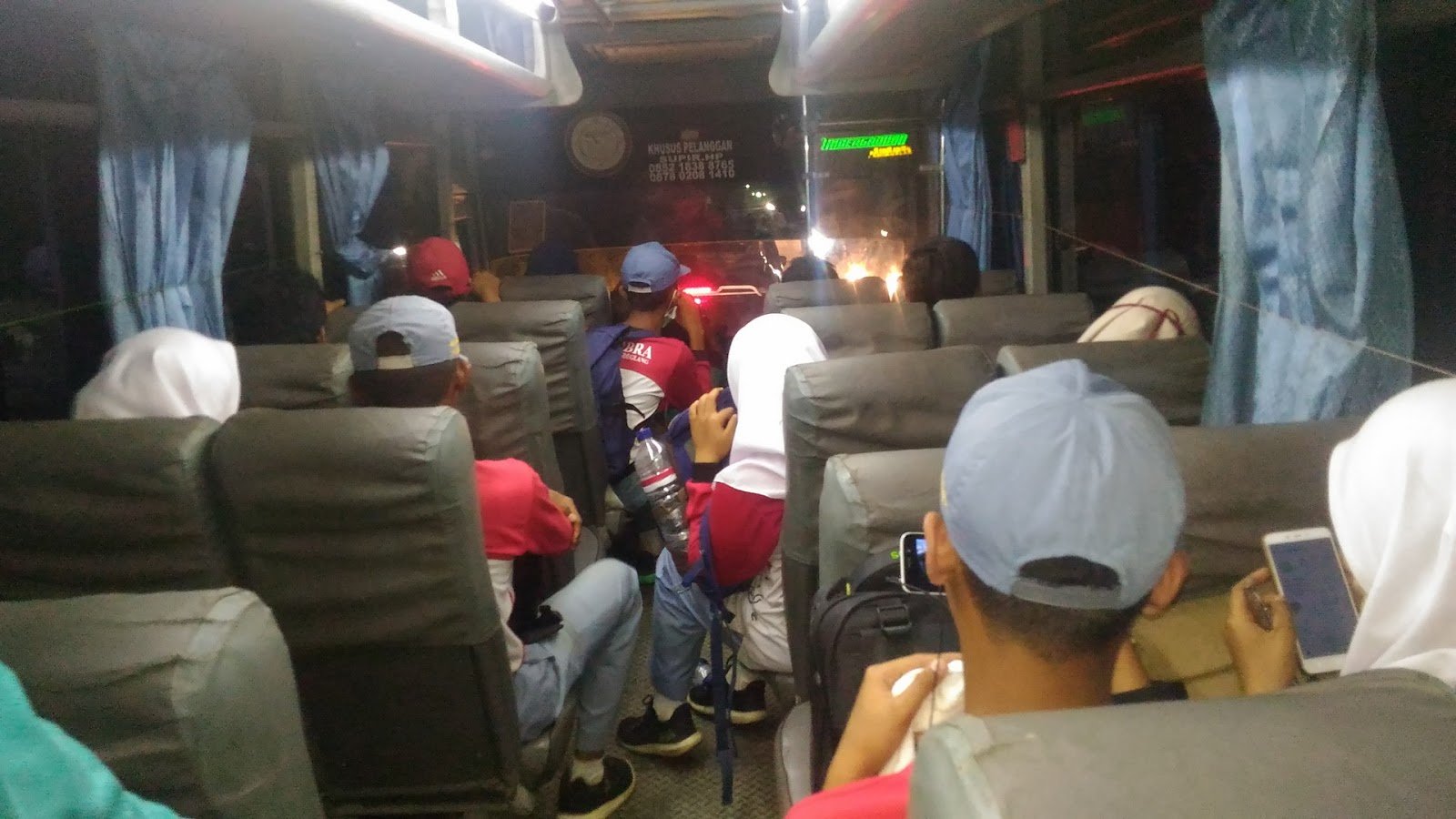 Tarif Bus Asli Prima Rute Serang-Labuan Dilaporkan Melebihi Batas
