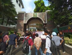 Dinilai Mandek, Mahasiswa Desak Kejagung RI Tangani Korupsi Lahan Sport Center Banten